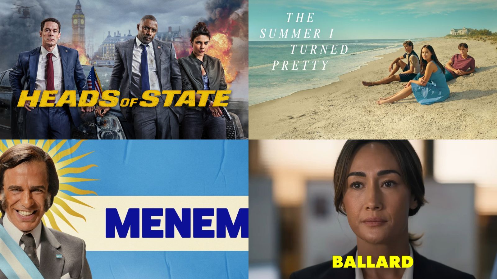 Prime Video in July 2025