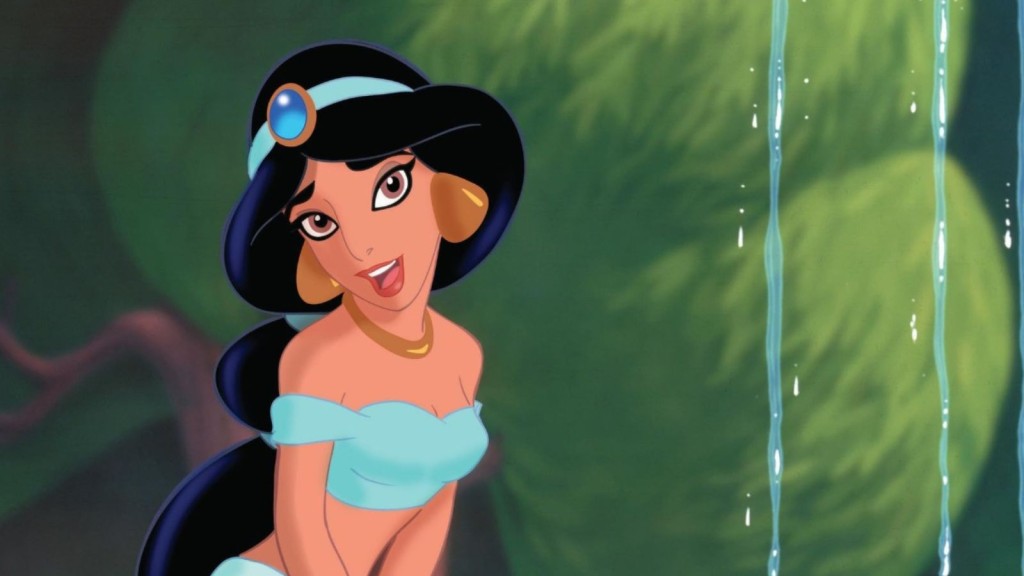 Princess Jasmine in Aladdin
