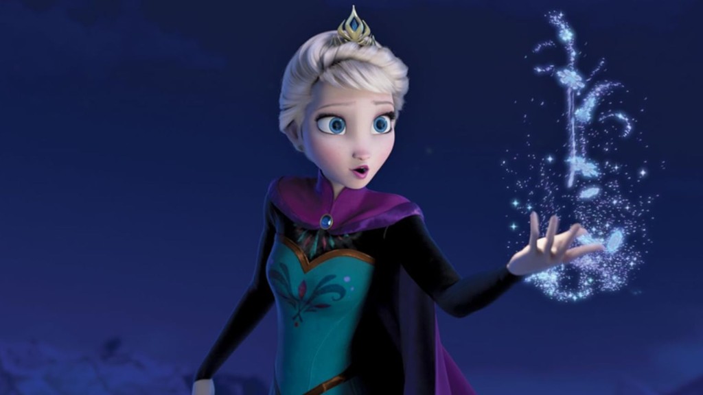 Queen Elsa in Frozen