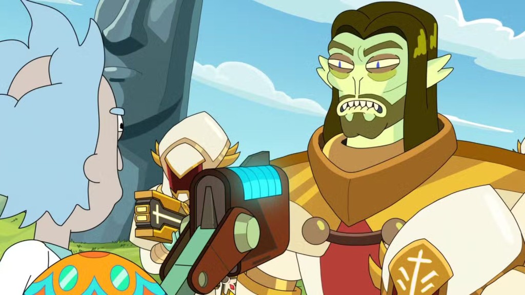 Screencap of Rick and Morty