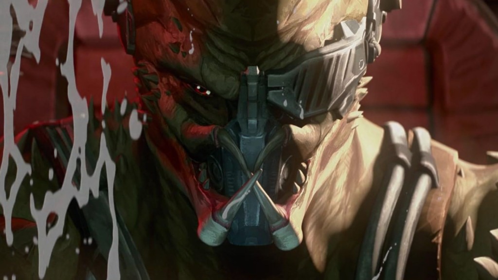 Still from Predator: Killer of Killers
