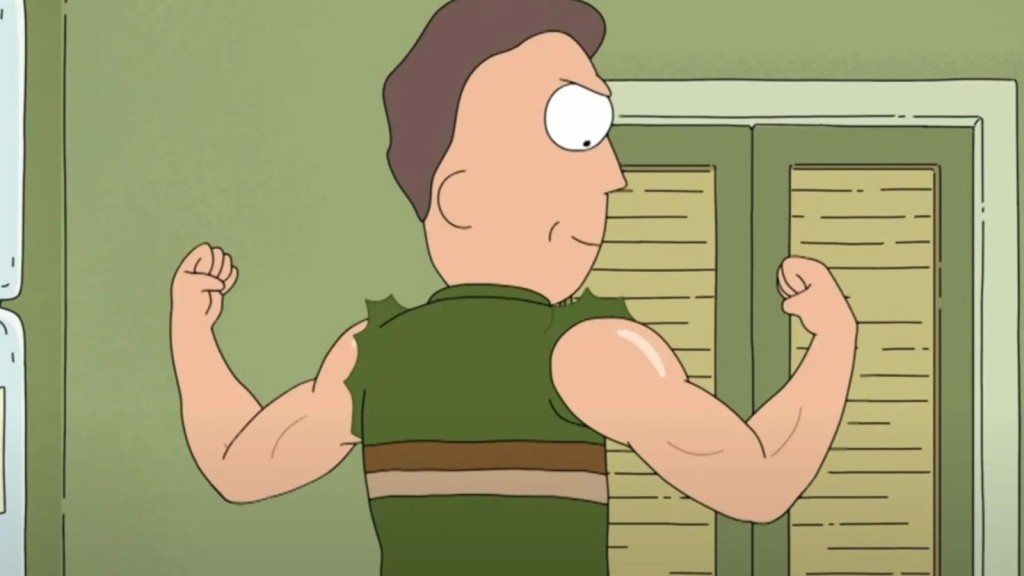 Still from Rick and Morty