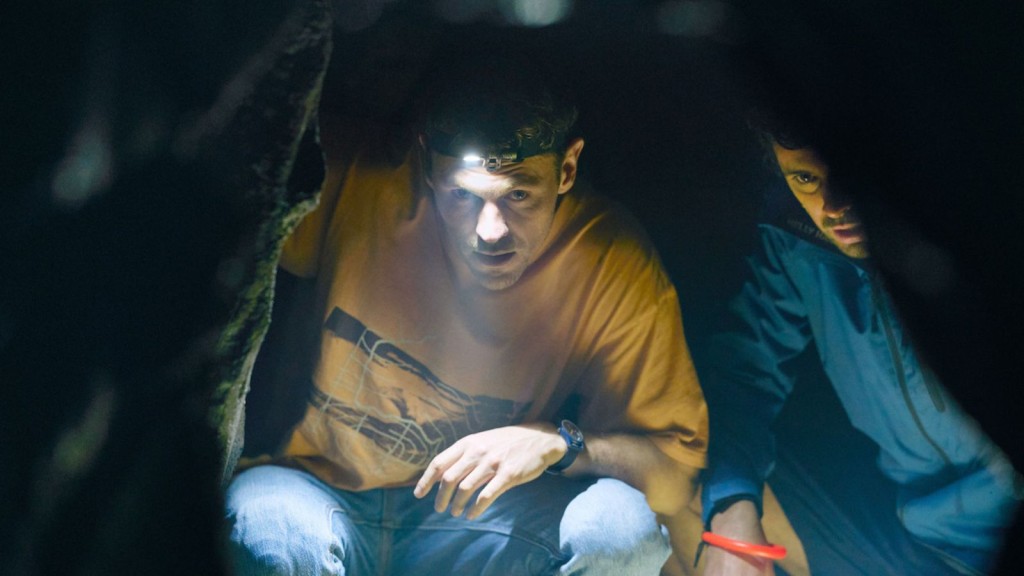 Still from The Survivors