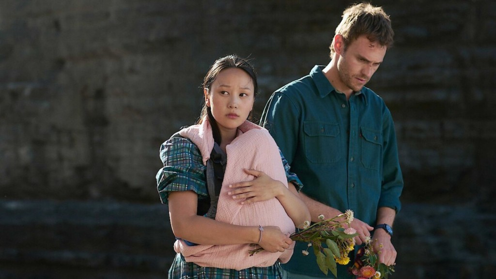 Still from The Survivors