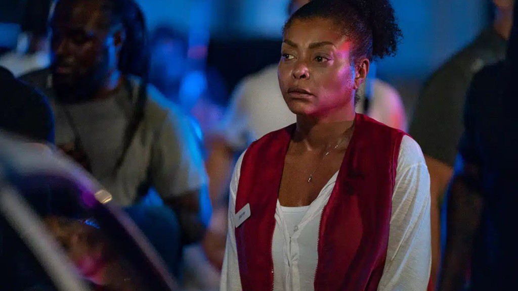 Still from Tyler Perry's Straw film
