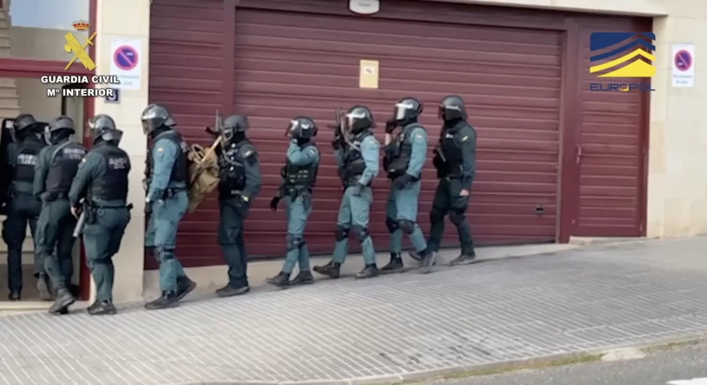 The day of the action