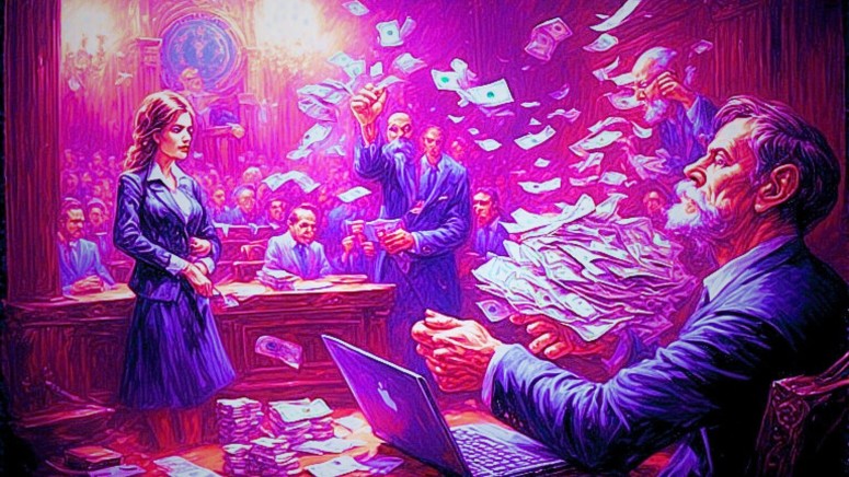 Woman Money Fraud Court
