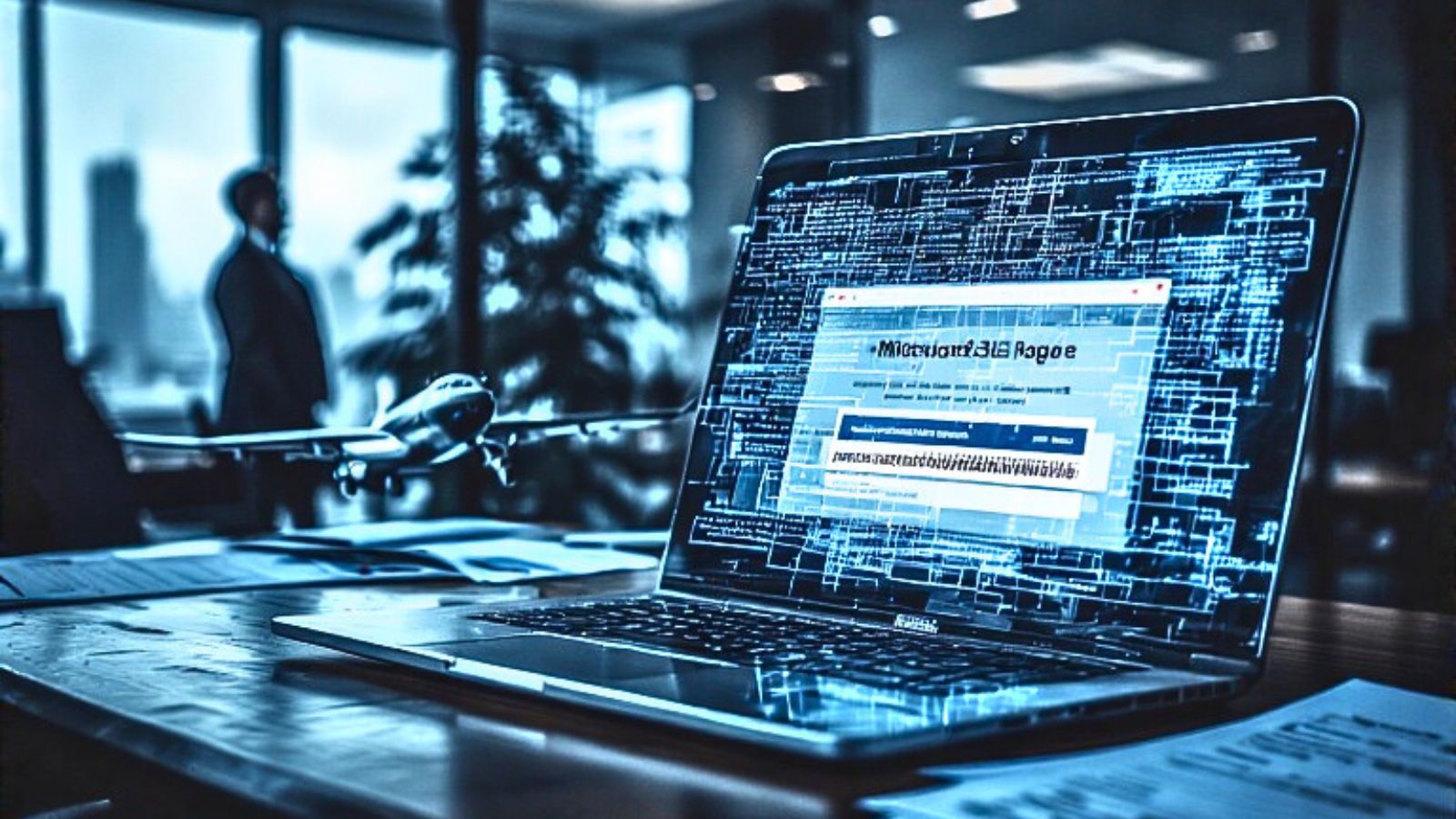 Aviation, Microsoft, Laptop, Office Space