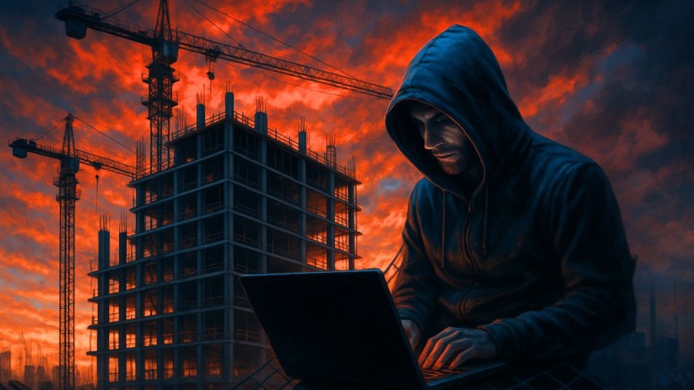 Building Construction Hacker Laptop