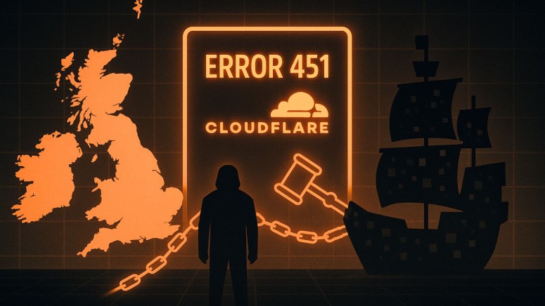 Cloudflare Blocks Piracy Sites
