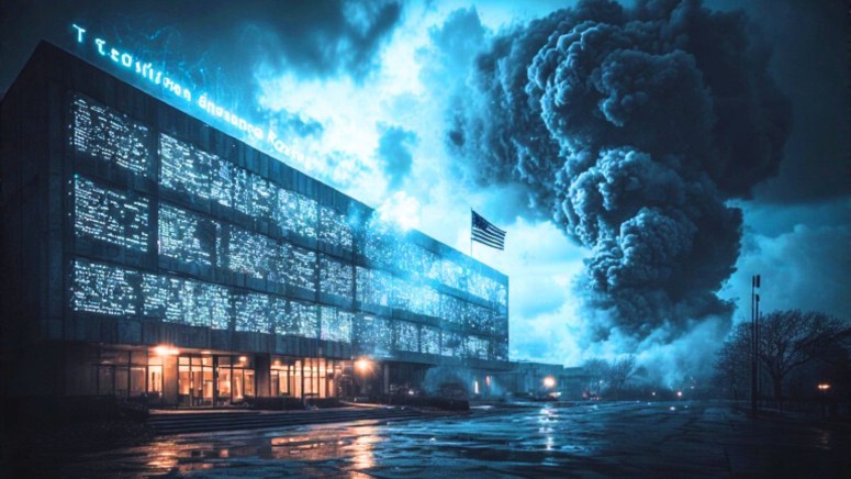 Critical Infrastructure, US Flag