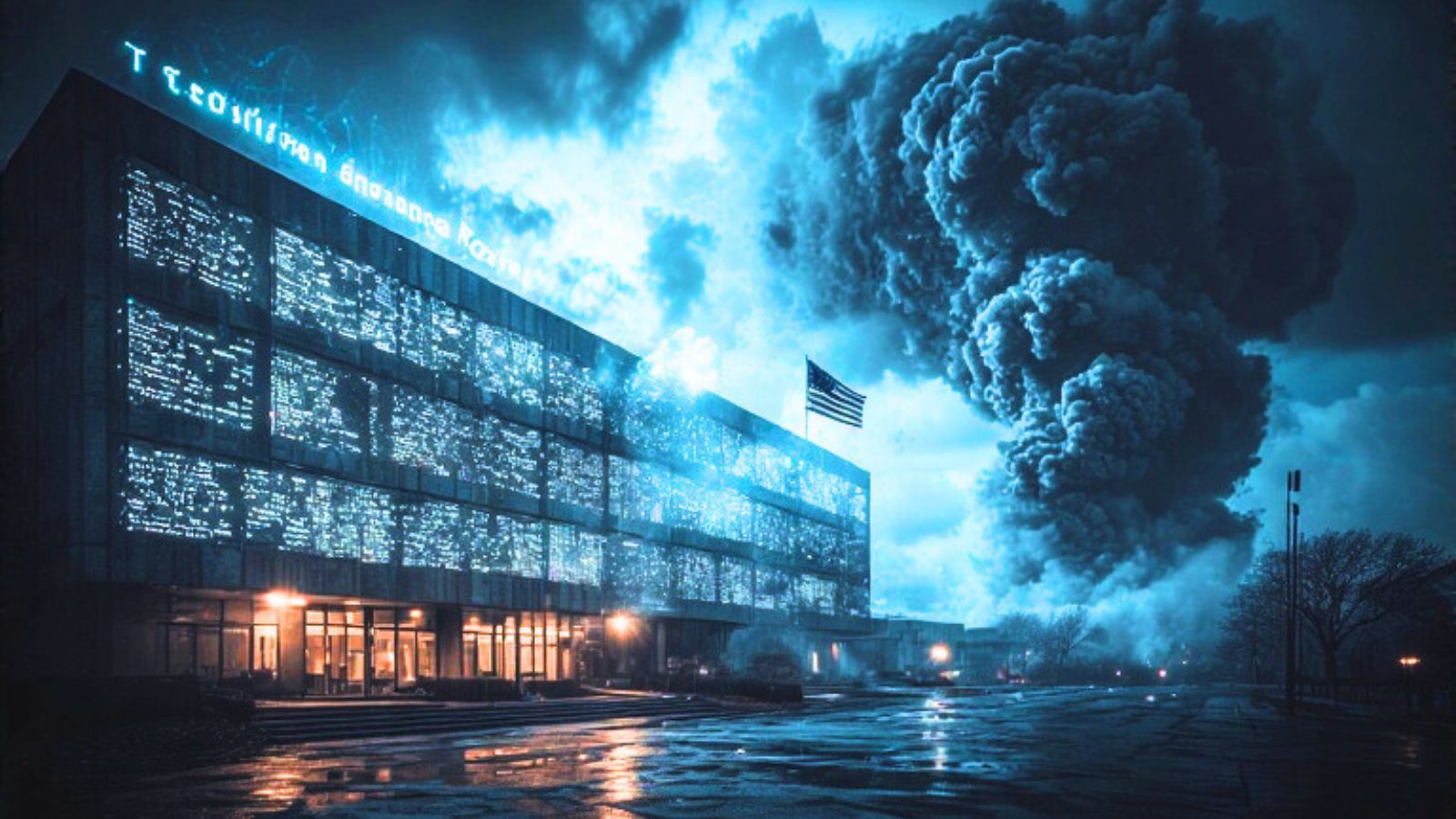 Critical Infrastructure, US Flag