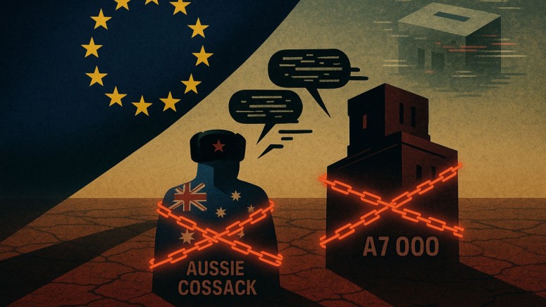 EU Sanctions Aussie and A7 000