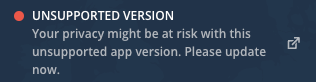 Error Message People received