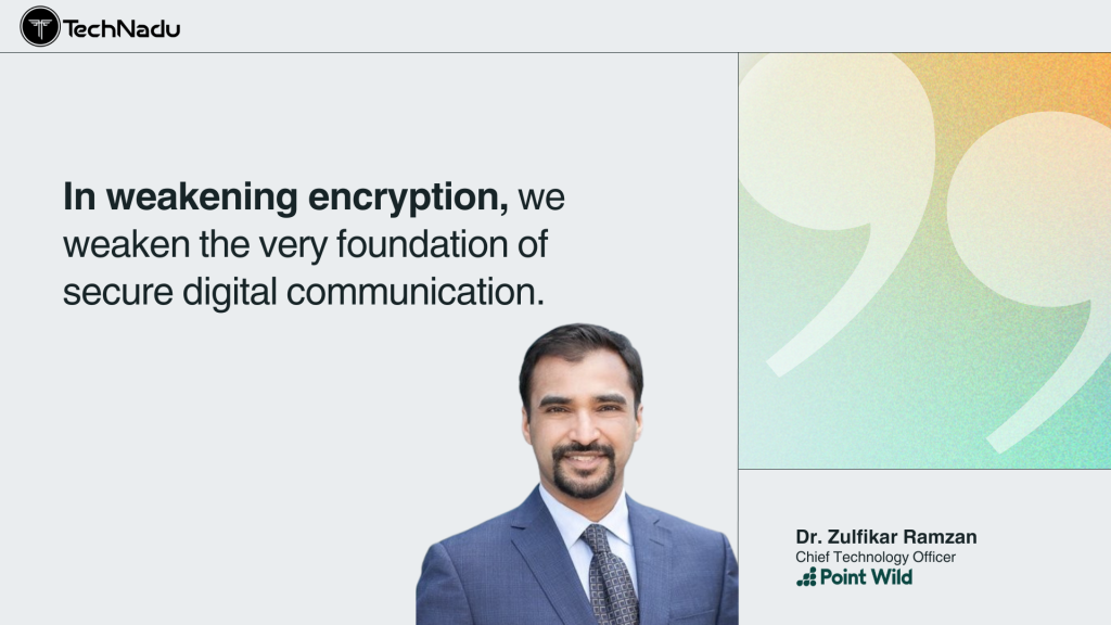 Experts concerns EU’s plan- Dr. Zulfikar Ramzan's, Chief Technology Officer at Point Wild, comment on EU new encryption policy
