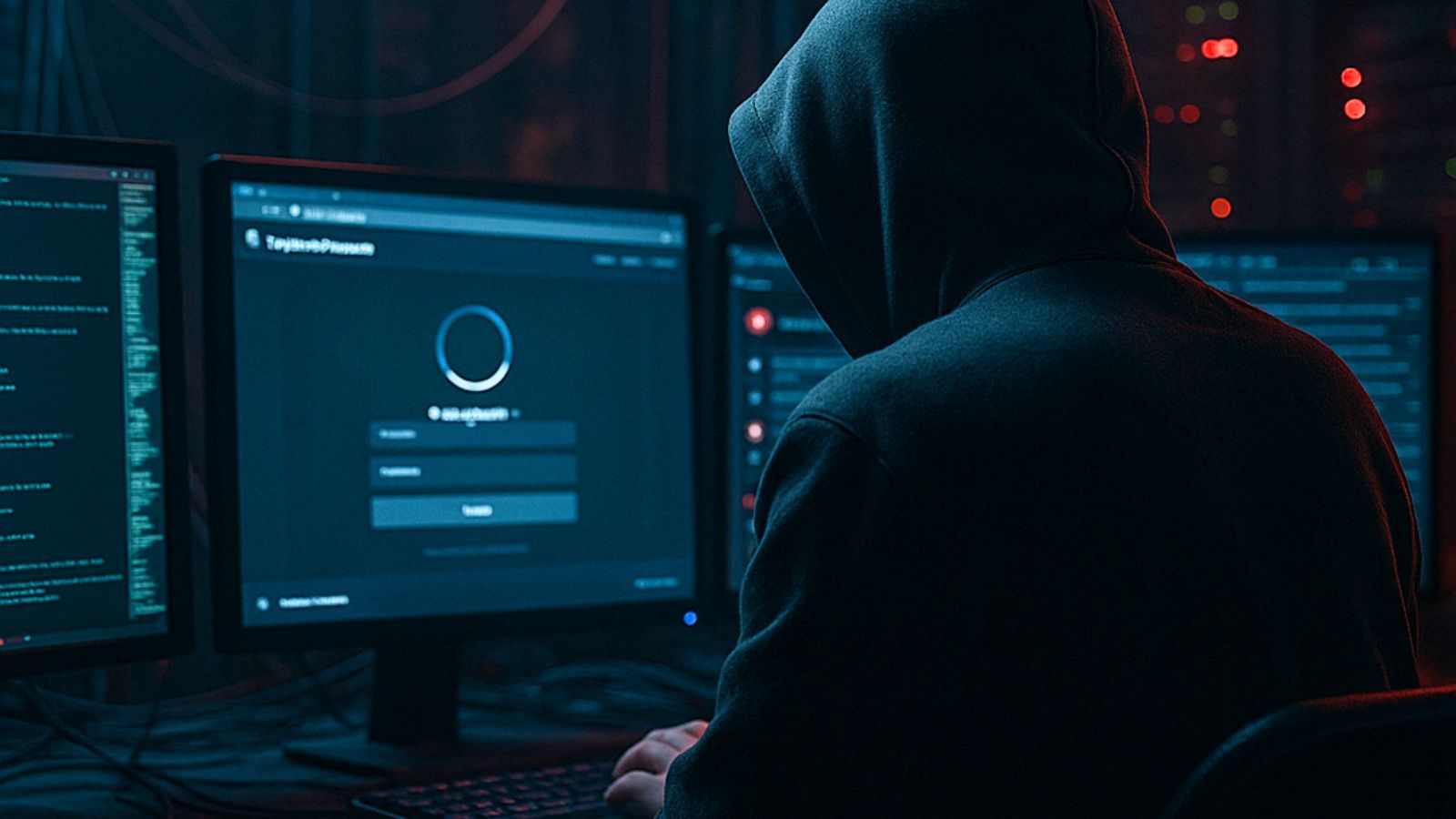 Hacker-Laptop