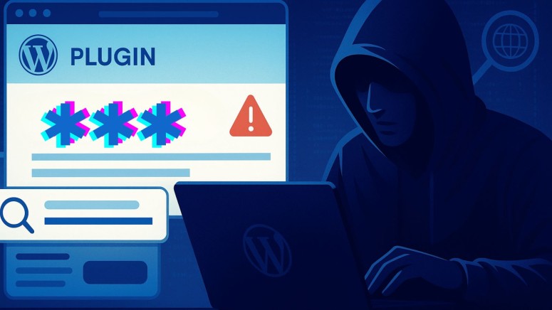 Hacker Wordpress Laptop