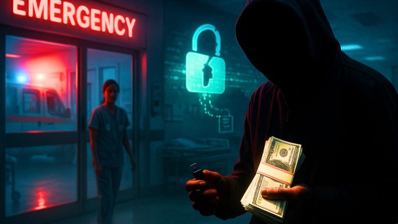 Healthcare Ransomware Extortion