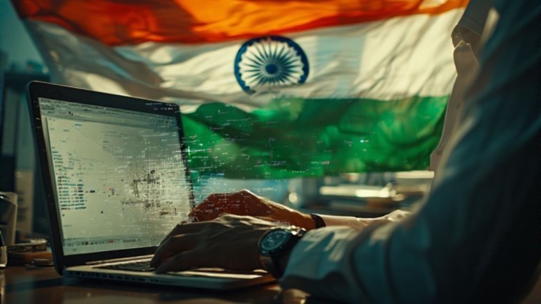 India Office Staff Laptop