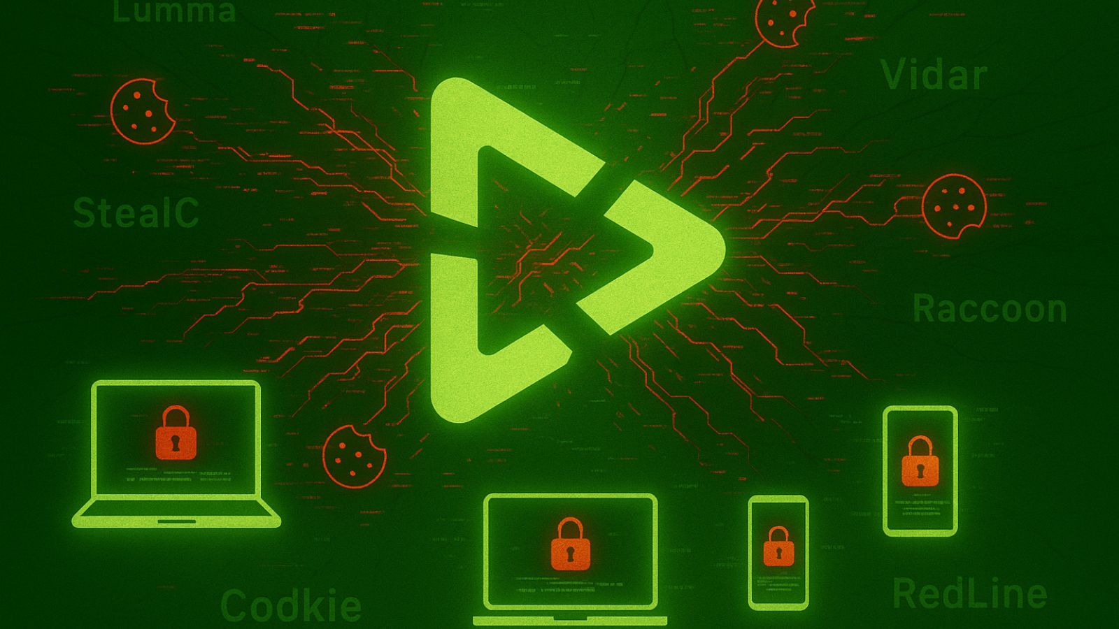 Infostealer Movie Play Icon