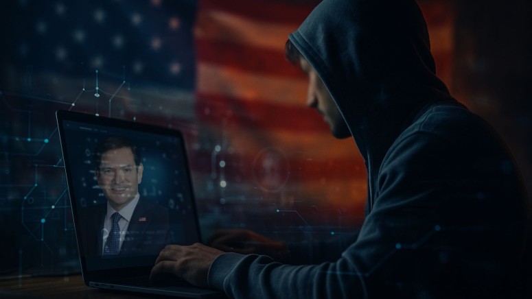 Marco Rubio Hacker US Flag Laptop (1)