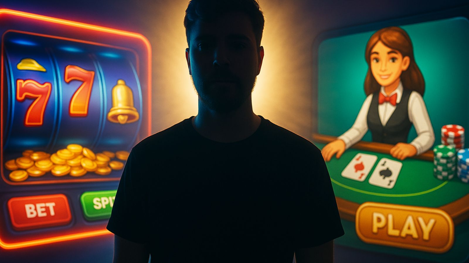Mr Beast, Game, Gambling, Cryptocurrency, Scam