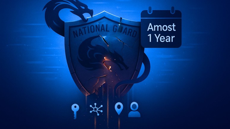 National Guard Breach