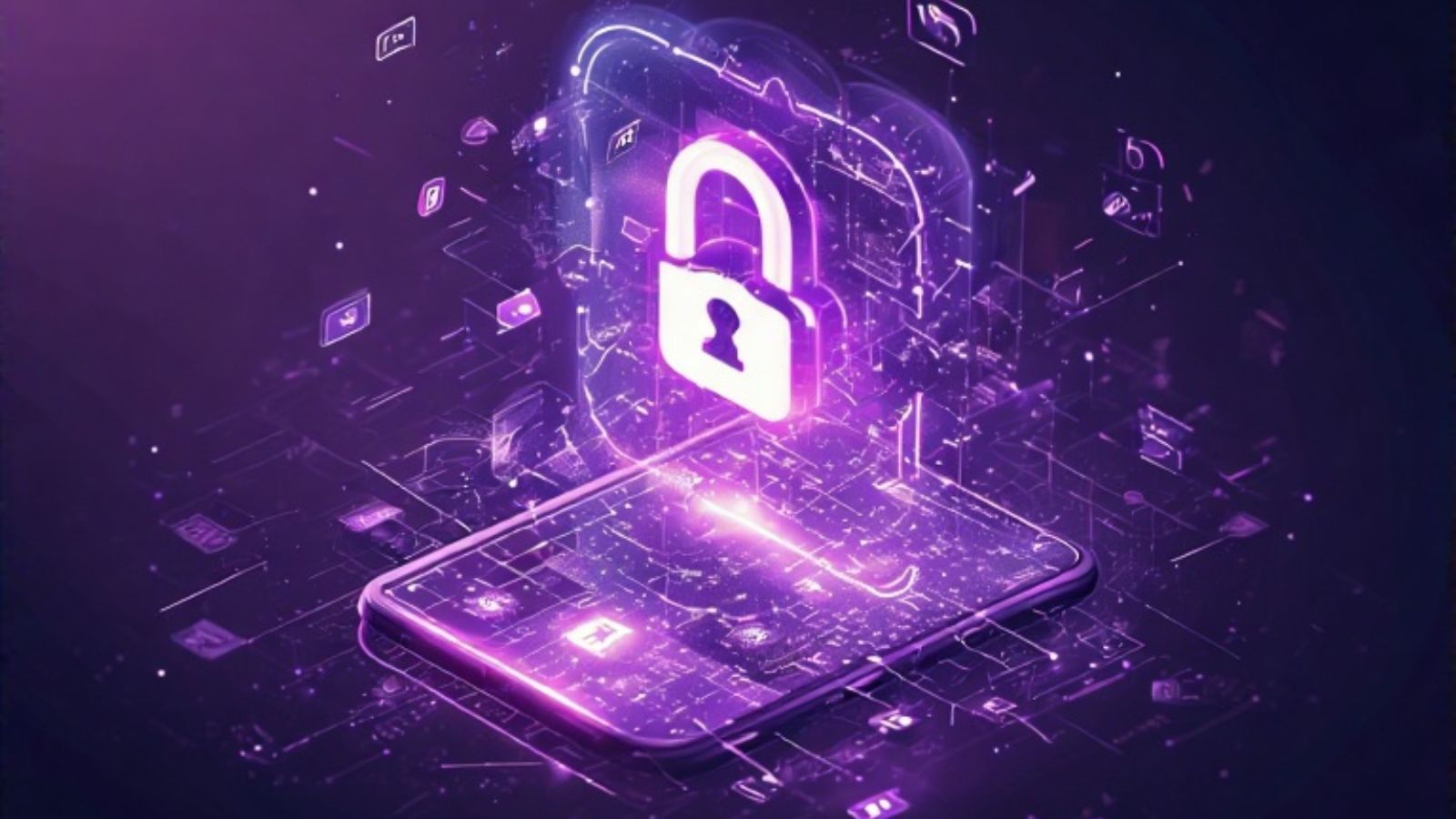 Phone, Lock, Icons