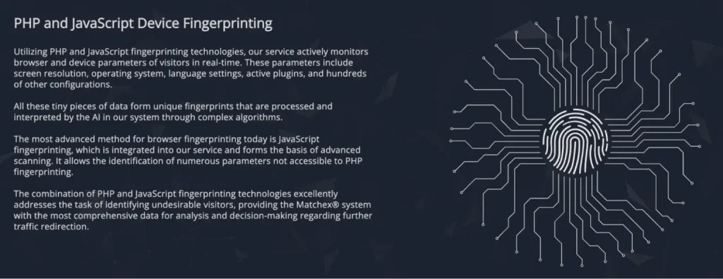 Promotional material used by Hoax Tech