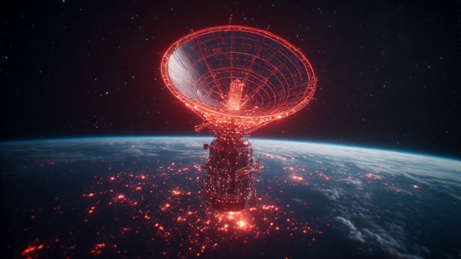 Satellite, Red