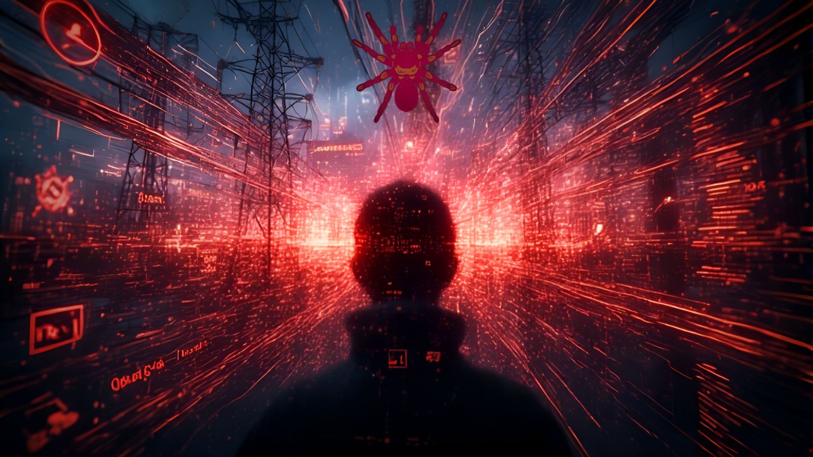 Scattered Spider, Man, Network