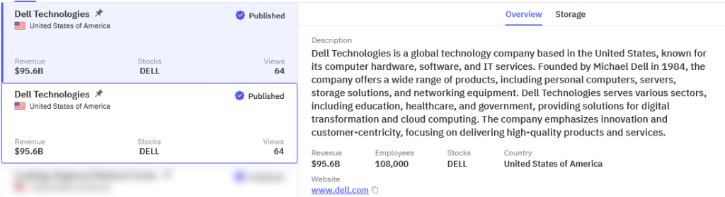 Screenshot of the dark web post by World Leaks
