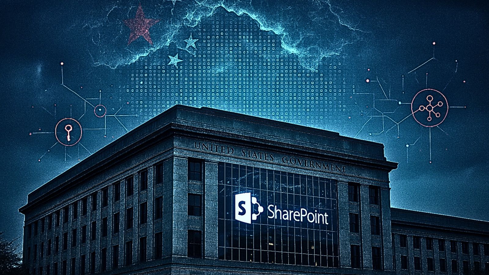 SharePoint, Government Building, Data