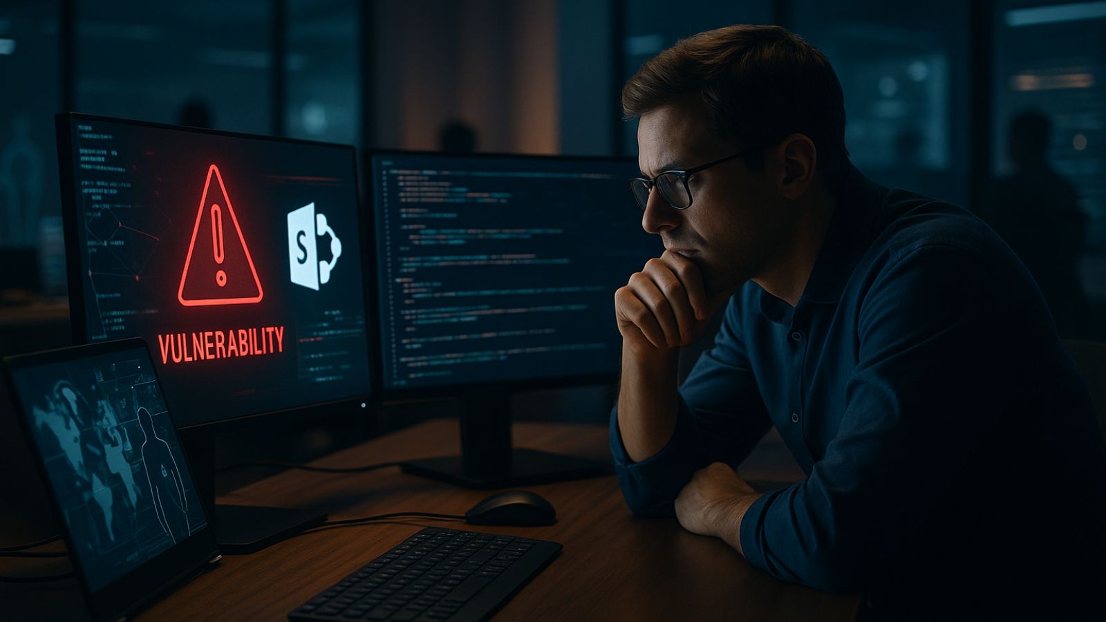 SharePoint Vulnerability