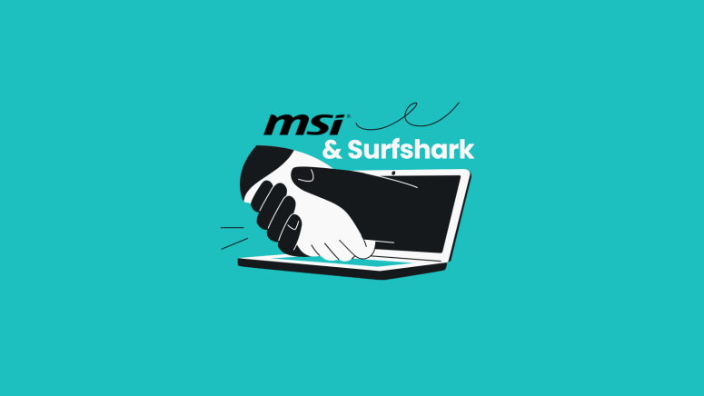 Surfshark and MSI Partner to Bring Enhanced Online Privacy to Users