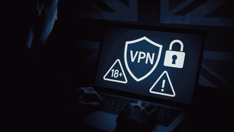 VPN Interest Spikes in the UK as Porn Site Age Checks Take Effect