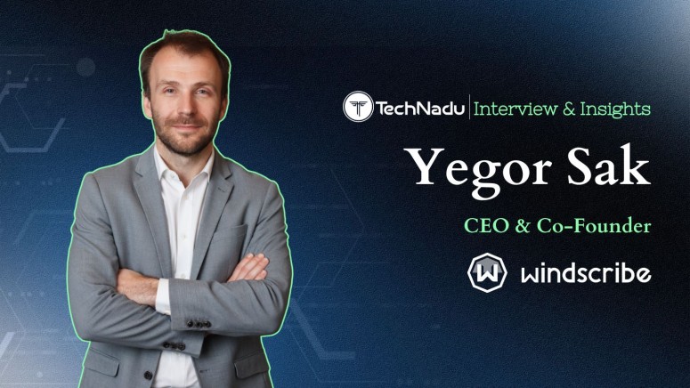 Yegor Sak - Windscribe - CEO