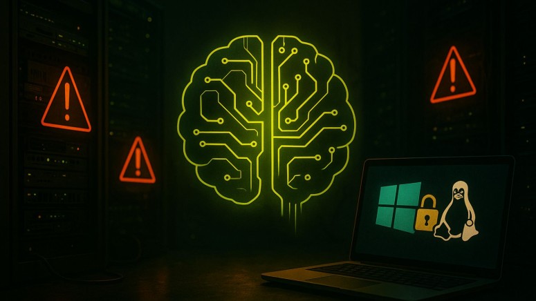 AI Brain - Warning - Windows - Linux