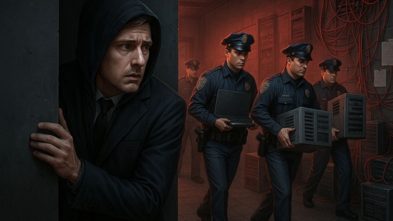 Blacksuit - Police - Takedown (1)