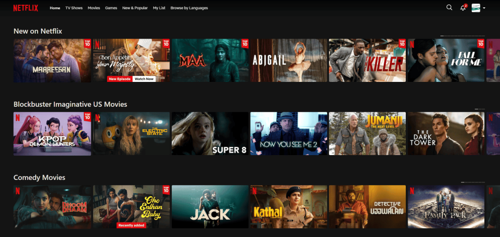 Complete Netflix Library Unblocked