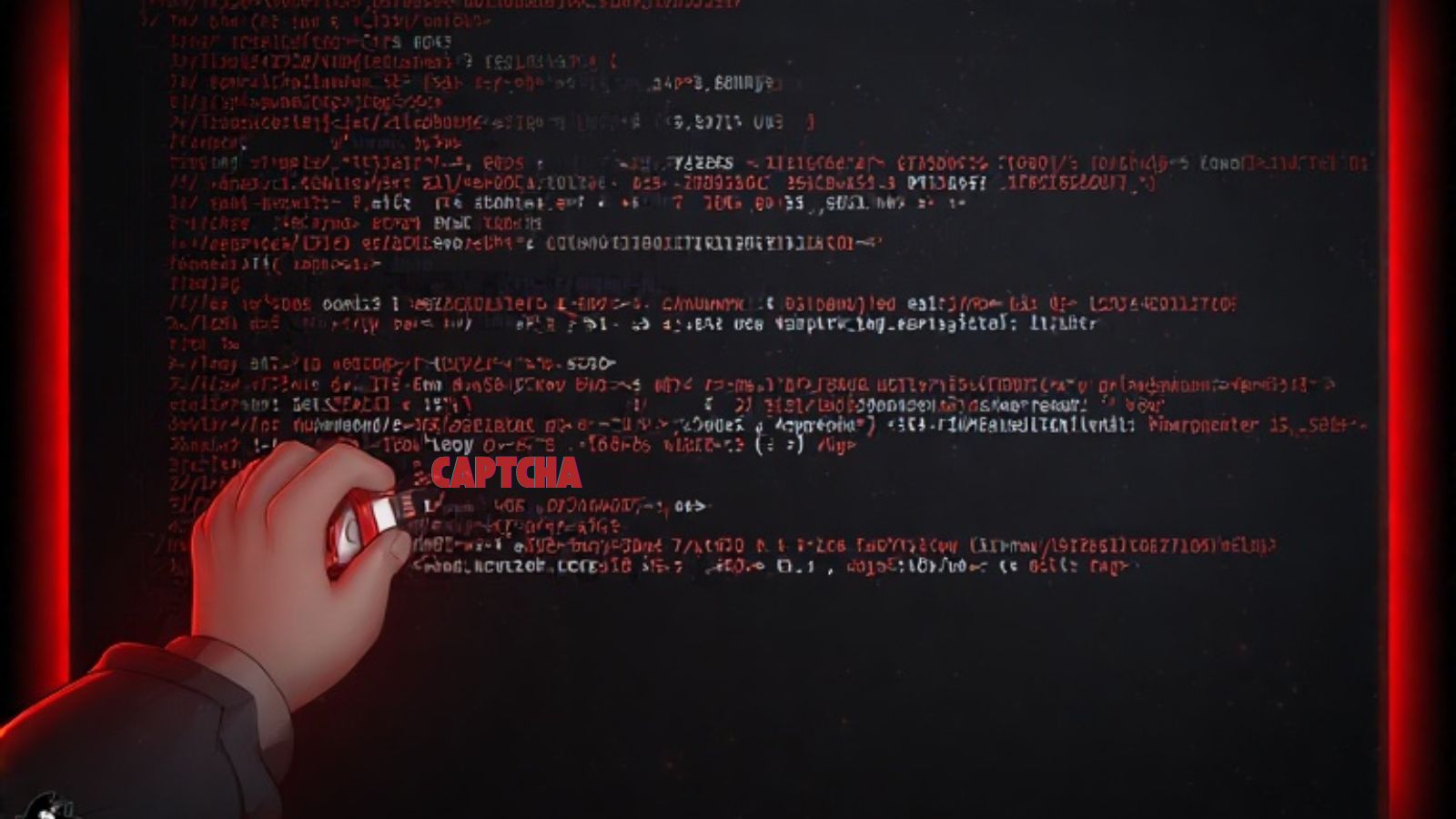 CAPTCHA - Hand
