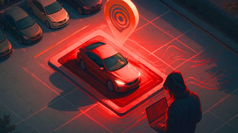 Cars - Parking - GPS - Location -Hacker