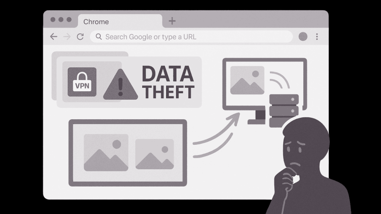 Chrome VPN Extension With 100K+ Installs Exposed as Spyware