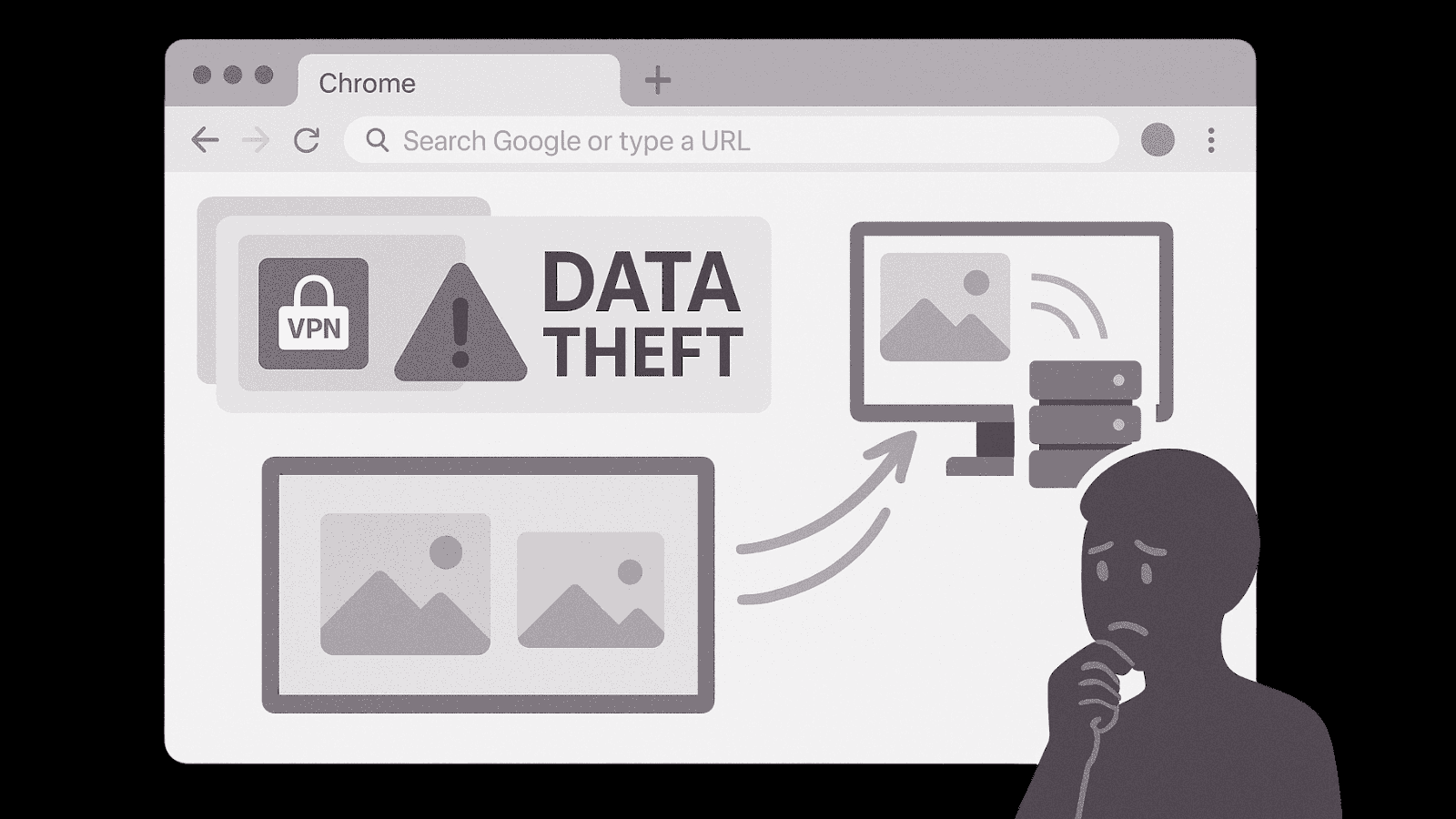 Chrome VPN Extension With 100K+ Installs Exposed as Spyware