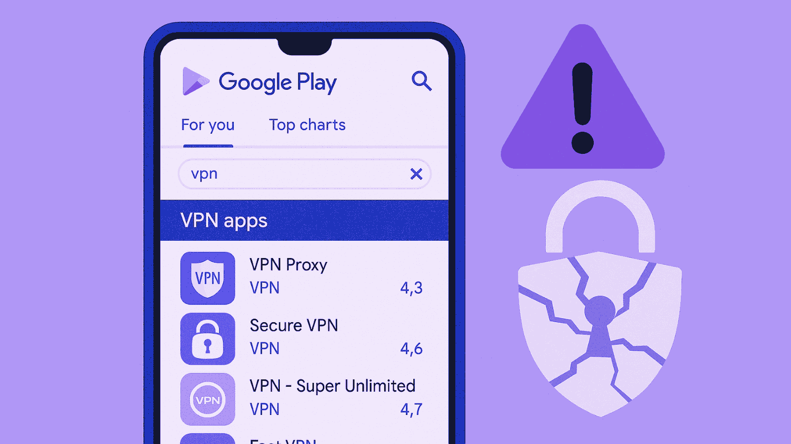 Citizen Lab Flags Security Flaws in Popular Google Play VPN Apps