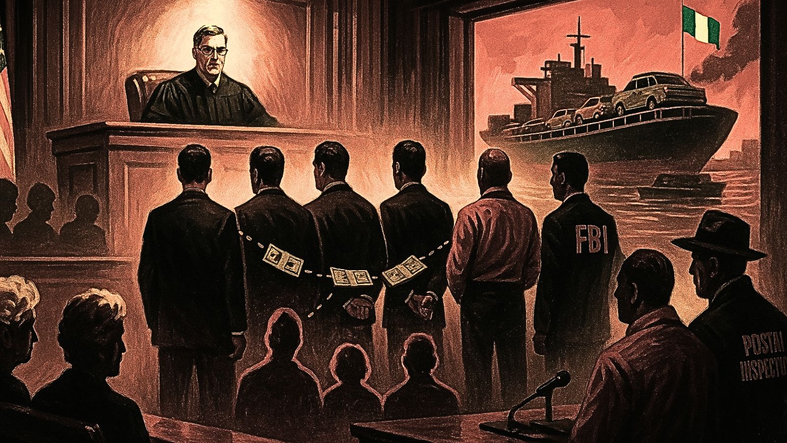 Court - Judge - People - Conviction