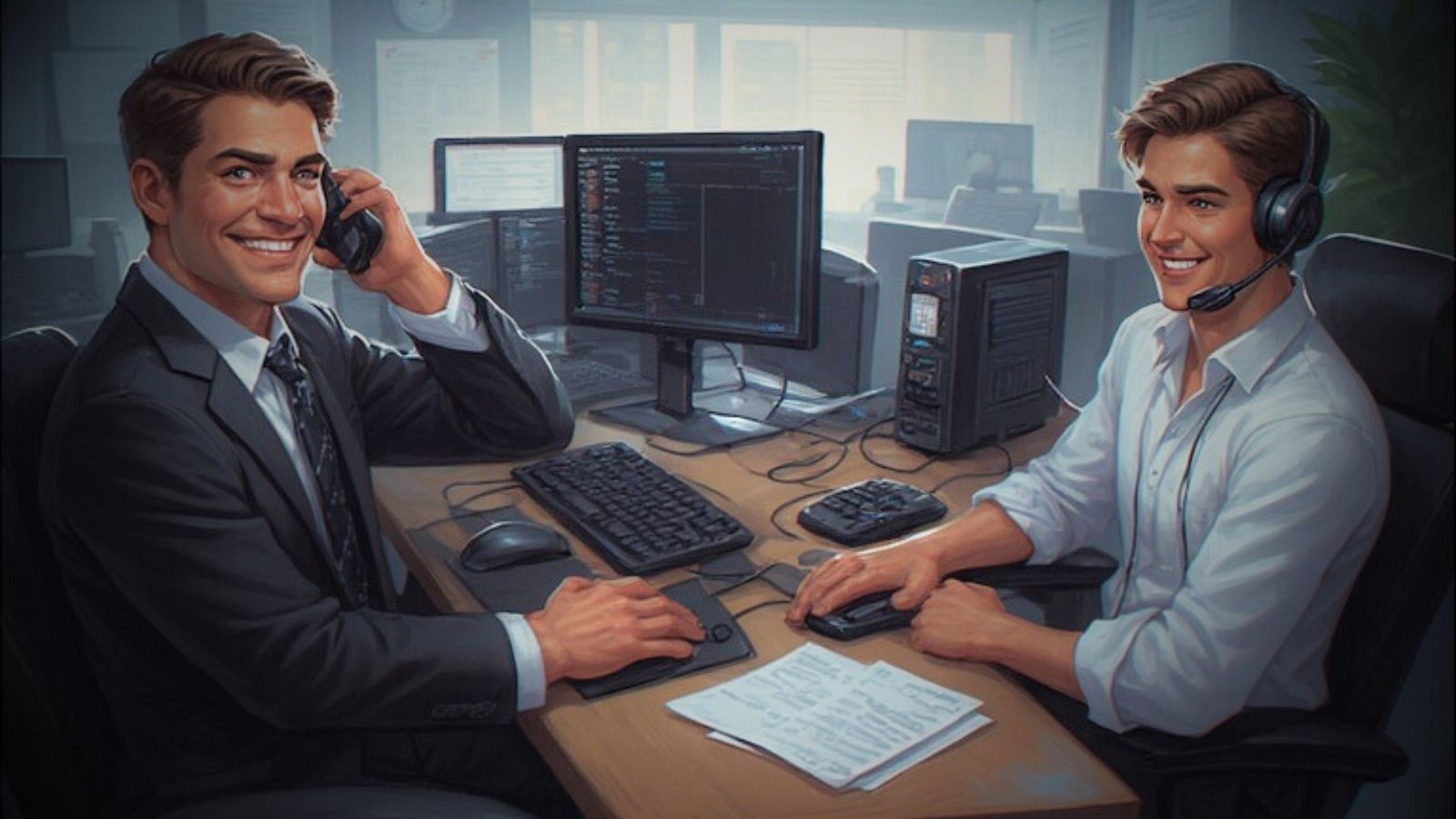 Customer Support - Help Desk