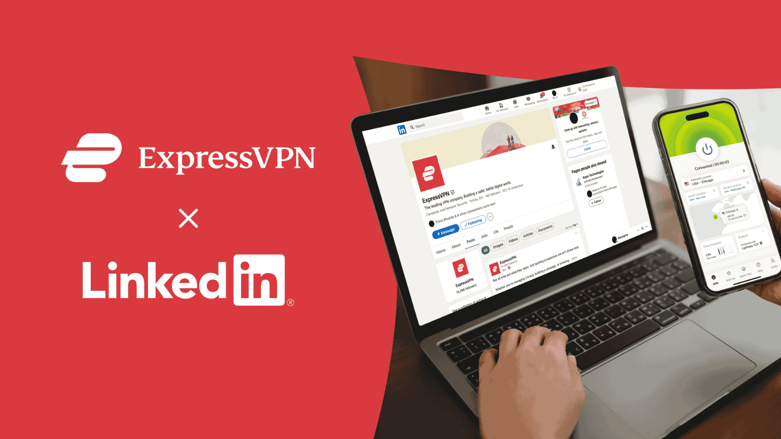 ExpressVPN Named LinkedIn Premium Perk of the Month for August 2025