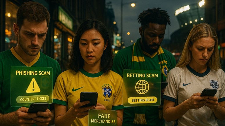 FIFA - Betting - Scam - Fans - Phone