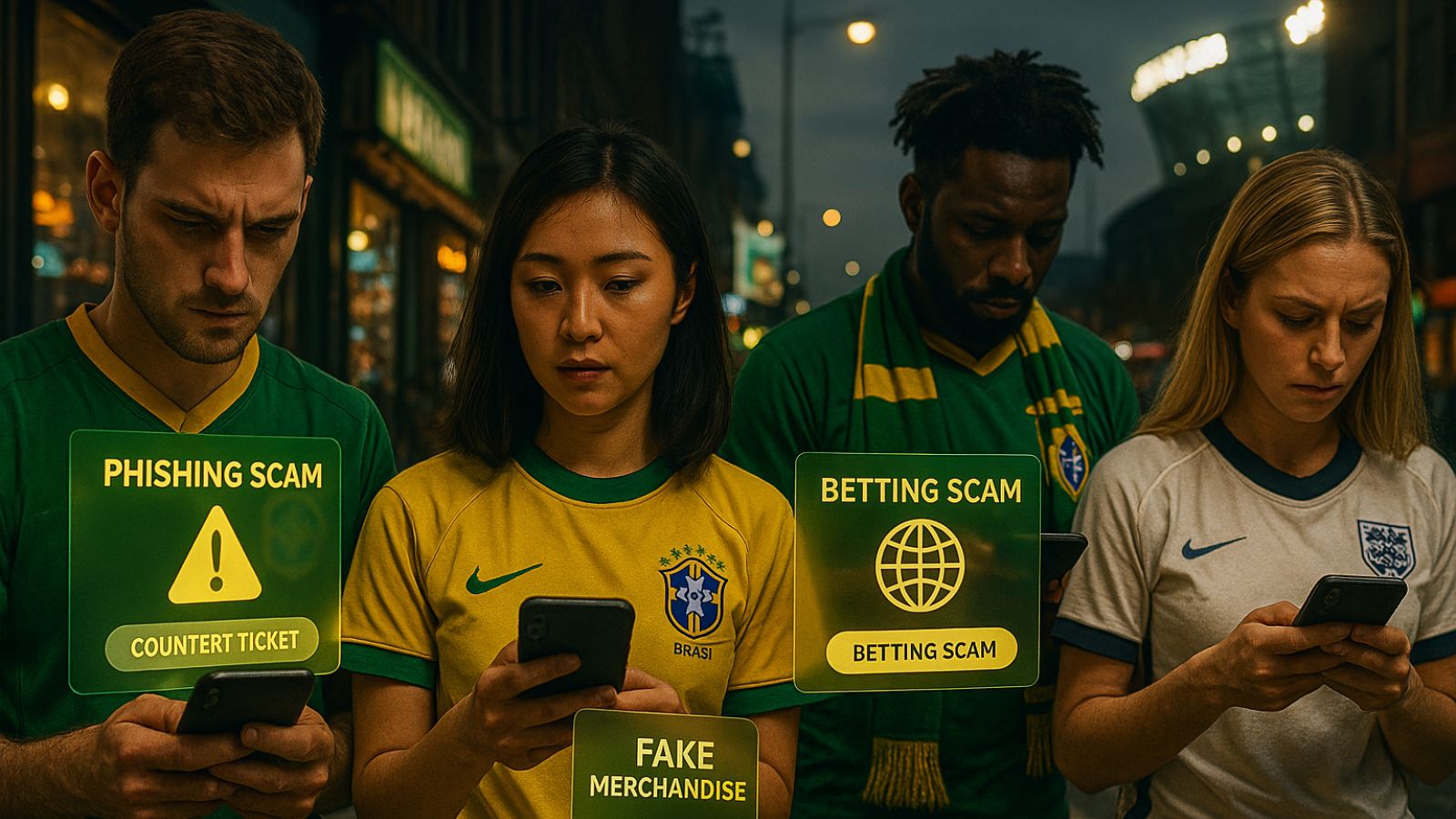 FIFA - Betting - Scam - Fans - Phone